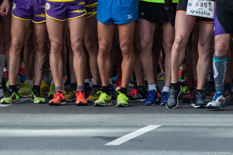 No knobbly knees here